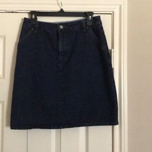 Levi Denim Skirt